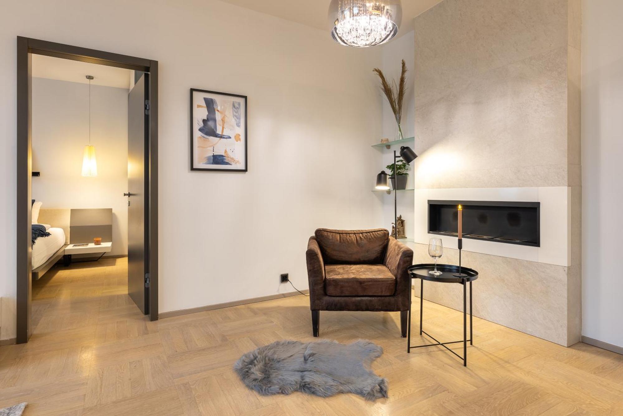 Apartamento Chic & New Town By Subway Praga