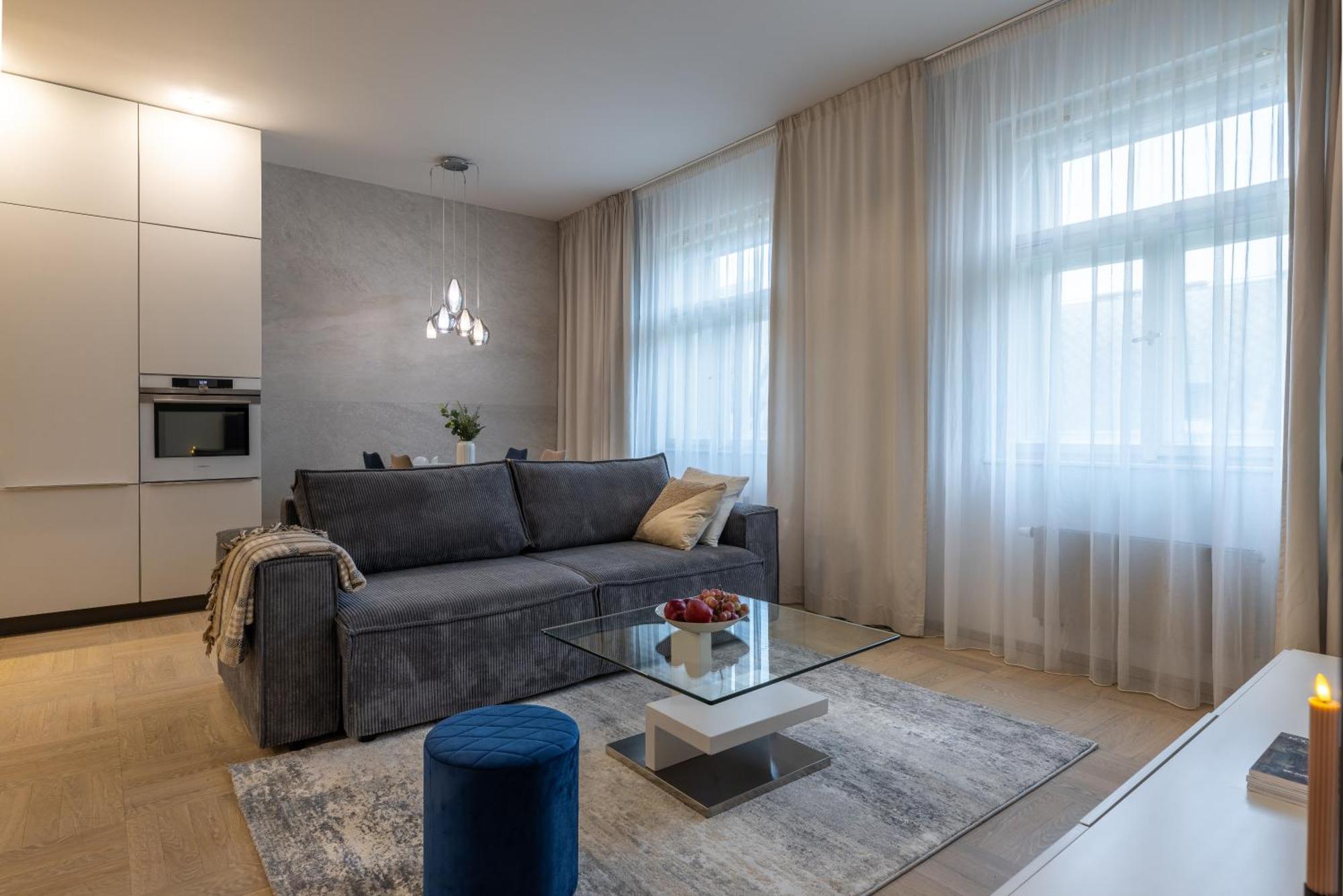 Chic & New Town By Subway Apartamento Praga